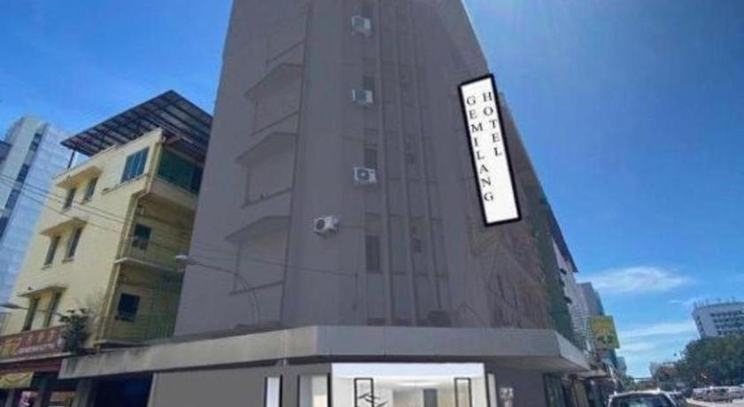 辉煌酒店 亞庇 外观 照片